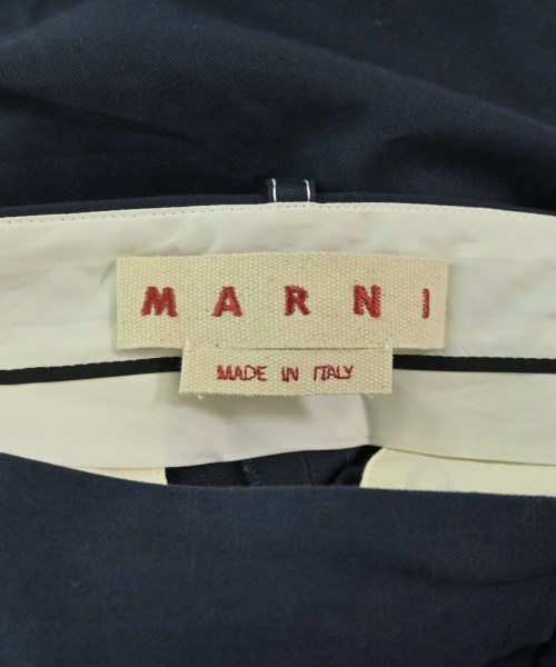 MARNI（マルニ）ひざ丈スカート 紺 サイズ:40(M位) レディース/2200684750163
