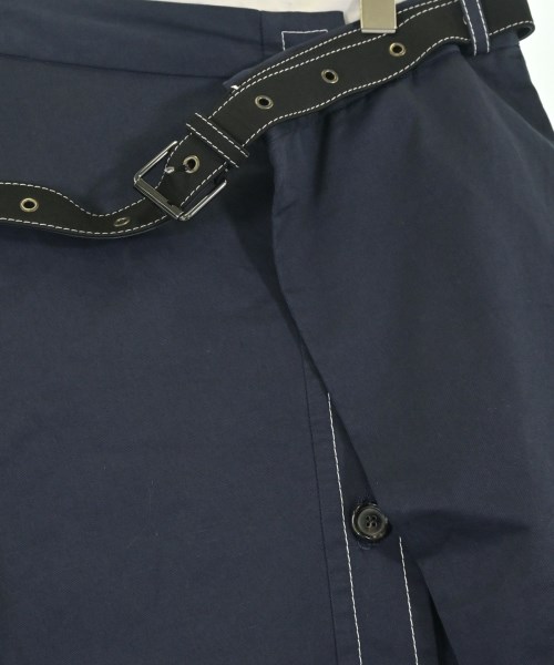MARNI（マルニ）ひざ丈スカート 紺 サイズ:40(M位) レディース/2200684750163