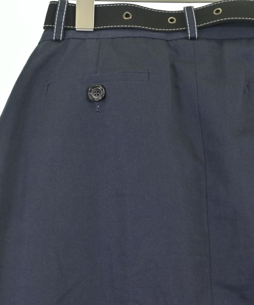 MARNI（マルニ）ひざ丈スカート 紺 サイズ:40(M位) レディース/2200684750163