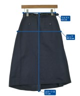 MARNI（マルニ）ひざ丈スカート 紺 サイズ:40(M位) レディース/2200684750163