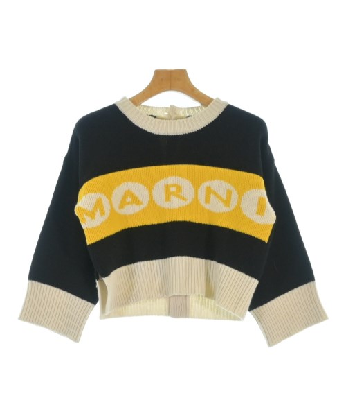 MARNI(マルニ)ニット・セーター 黒 サイズ:36(XS位)/2200684750255
