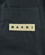 MARNI（マルニ）ステンカラーコート 紺 サイズ:46(M位) メンズ/2200684849034