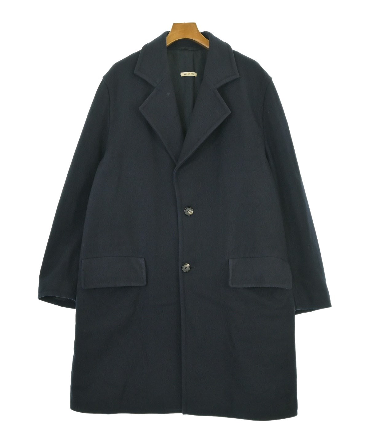 MARNI ステンカラーコート MARNI（マルニ）ステンカラーコート 紺 サイズ:46(M位) メンズ