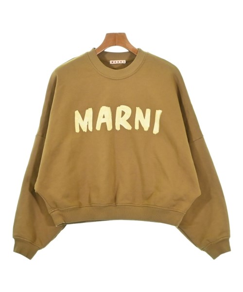 MARNI(マルニ)スウェット ベージュ サイズ:36(XS位)/2200670676071