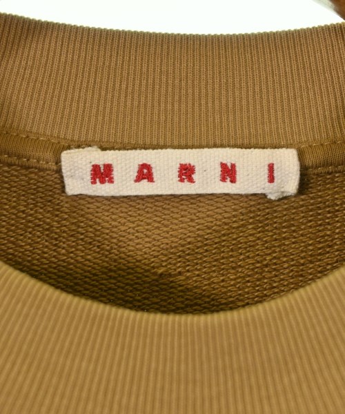 MARNI（マルニ）スウェット ベージュ サイズ:36(XS位) レディース/2200670676071