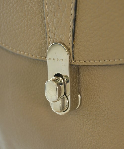 MARNI（マルニ）ハンドバッグ ベージュ サイズ:- レディース/2200685089033