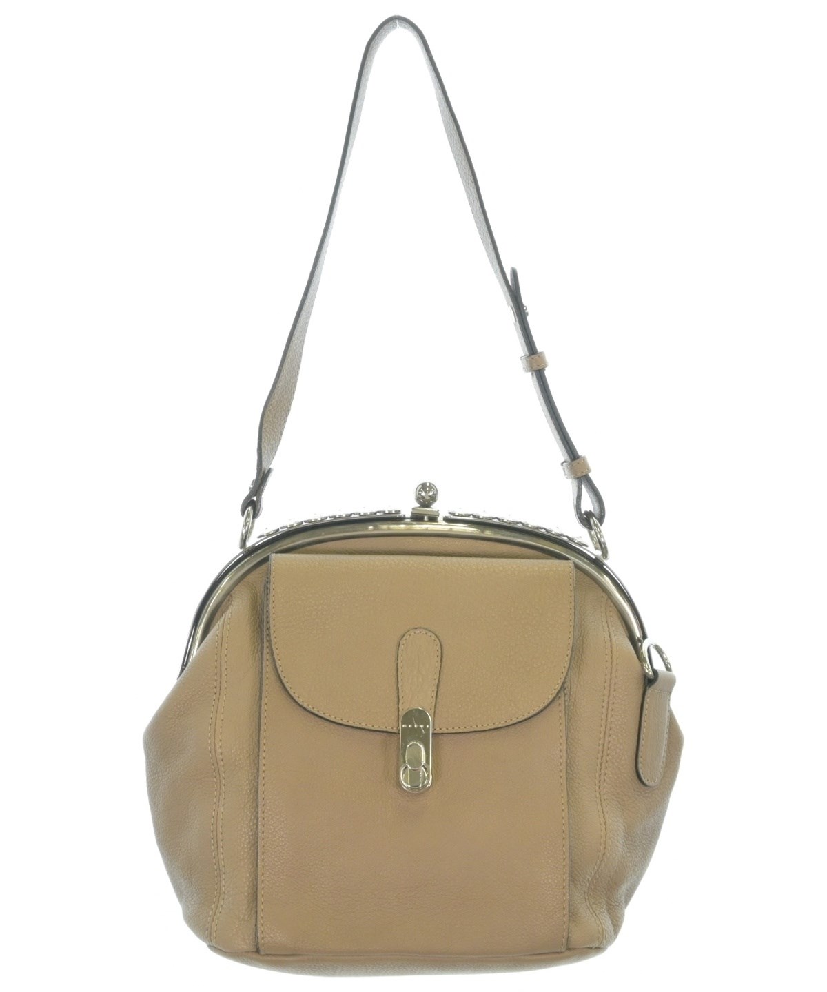 MARNI（マルニ）ハンドバッグ ベージュ サイズ:- レディース