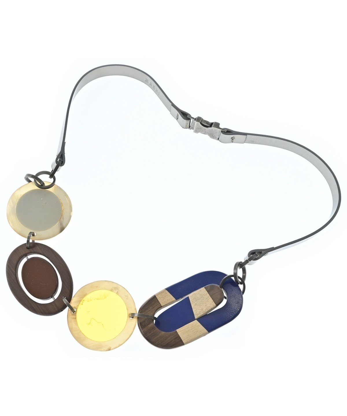 MARNI（マルニ）ネックレス シルバー サイズ:- レディース 