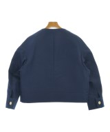 MARNI（マルニ）ノーカラージャケット 紺 サイズ:38(S位) レディース/2200684615011