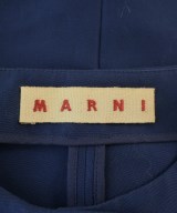 MARNI（マルニ）ノーカラージャケット 紺 サイズ:38(S位) レディース/2200684615011