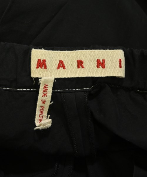 MARNI（マルニ）クロップドパンツ 黒 サイズ:36(XS位) レディース/2200685228036