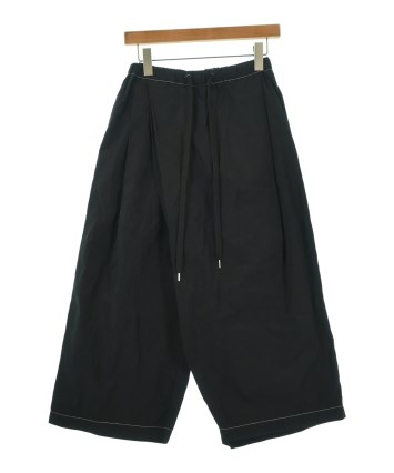 MARNI（マルニ）クロップドパンツ 黒 サイズ:36(XS位) レディース