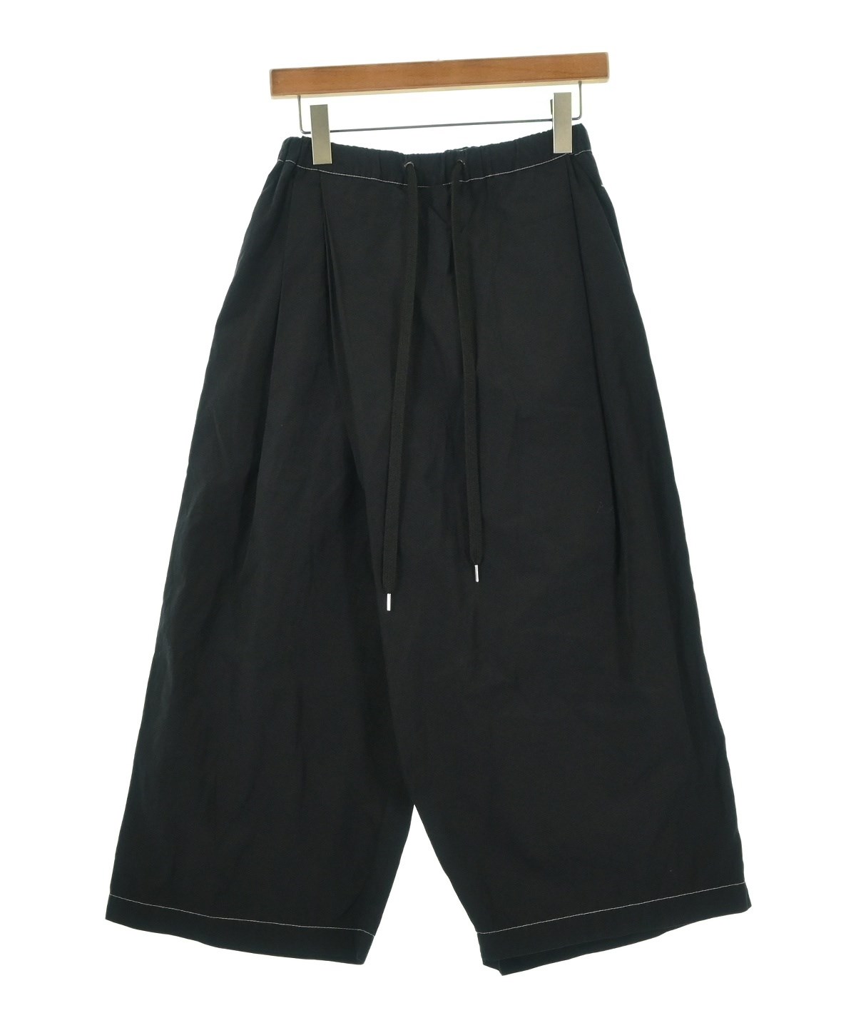 MARNI（マルニ）クロップドパンツ 黒 サイズ:36(XS位) レディース