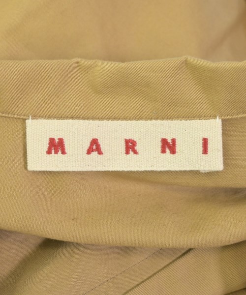 MARNI（マルニ）ブラウス ベージュ サイズ:38(S位) レディース/2200685228043