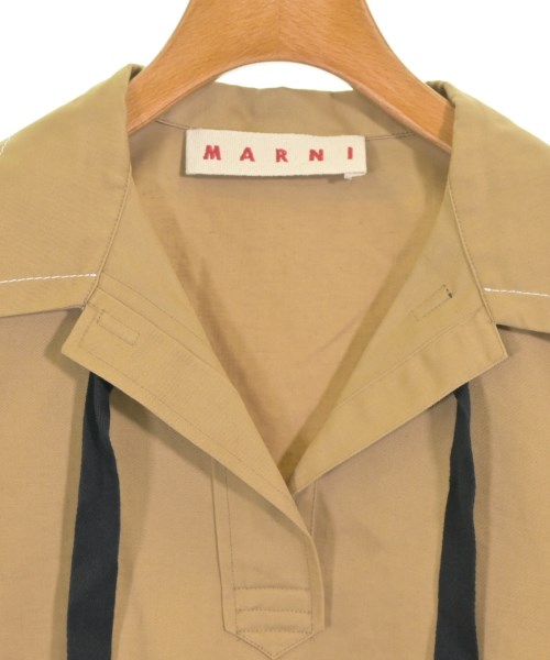 MARNI（マルニ）ブラウス ベージュ サイズ:38(S位) レディース/2200685228043