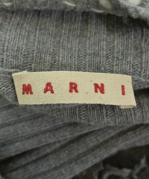 MARNI（マルニ）ニット・セーター グレー サイズ:40(M位) レディース/2200685228067