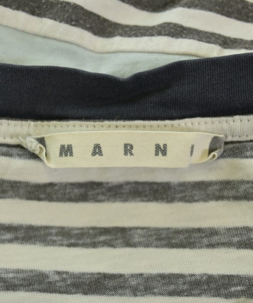 MARNI（マルニ）Tシャツ・カットソー 黒 サイズ:50(M位) レディース/2200685264294