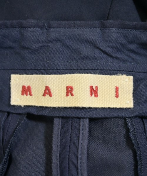 MARNI（マルニ）スラックス 紺 サイズ:42(XS位) メンズ/2200685382042