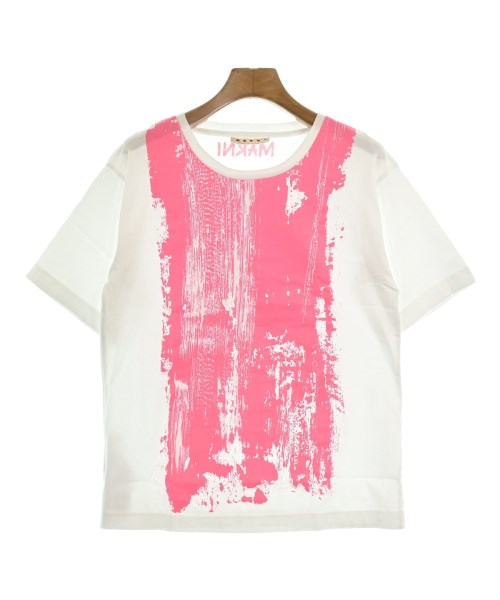 MARNI(マルニ)Tシャツ・カットソー 白 サイズ:36(XS位)/2200685400036