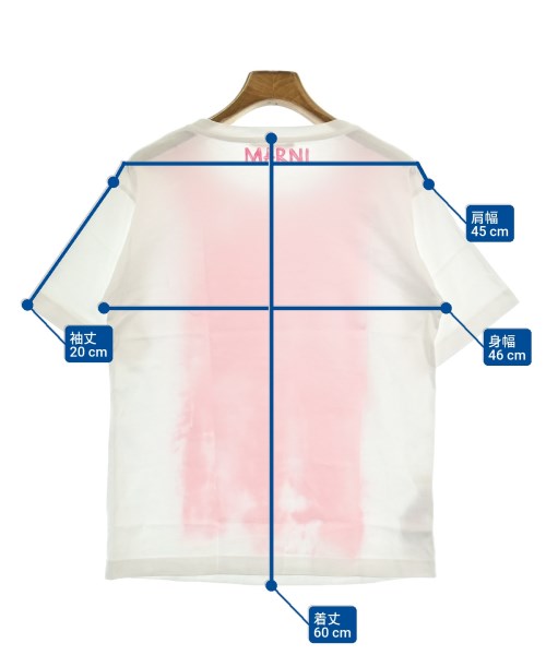 MARNI（マルニ）Tシャツ・カットソー 白 サイズ:36(XS位) レディース/2200685400036