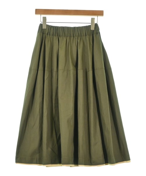 MARNI（マルニ）ロング・マキシ丈スカート カーキ サイズ:40(M位) レディース/2200685400081