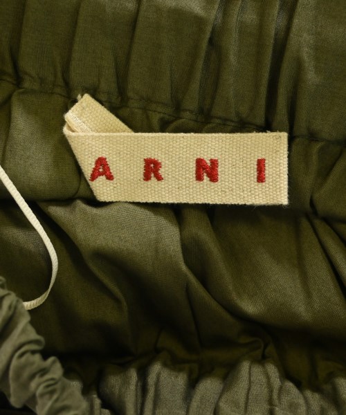 MARNI（マルニ）ロング・マキシ丈スカート カーキ サイズ:40(M位) レディース/2200685400081