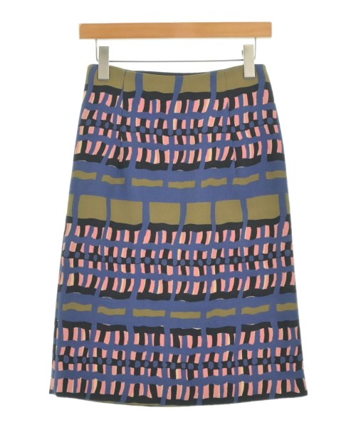 MARNI（マルニ）ひざ丈スカート カーキ サイズ:38(S位) レディース/2200685516027