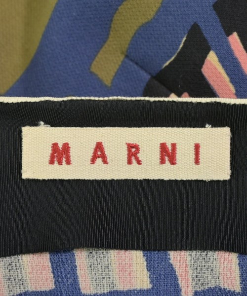 MARNI（マルニ）ひざ丈スカート カーキ サイズ:38(S位) レディース/2200685516027