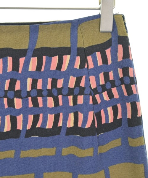 MARNI（マルニ）ひざ丈スカート カーキ サイズ:38(S位) レディース/2200685516027