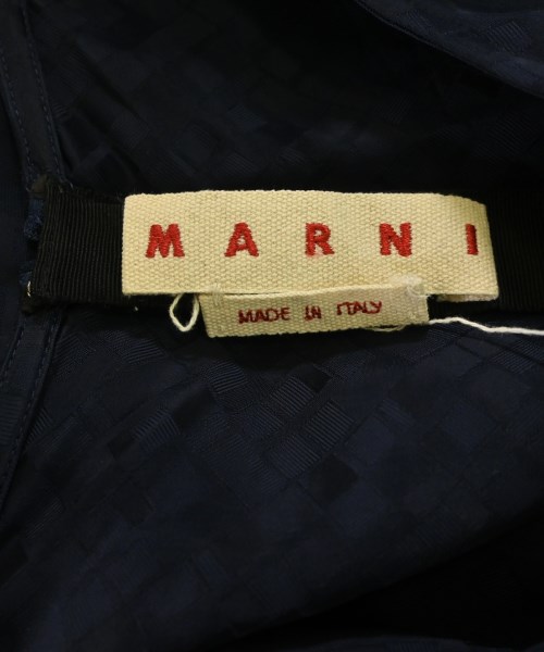 MARNI（マルニ）ロング・マキシ丈スカート 紺 サイズ:40(M位) レディース/2200685545065