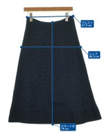 MARNI（マルニ）ロング・マキシ丈スカート 紺 サイズ:40(M位) レディース/2200685545065