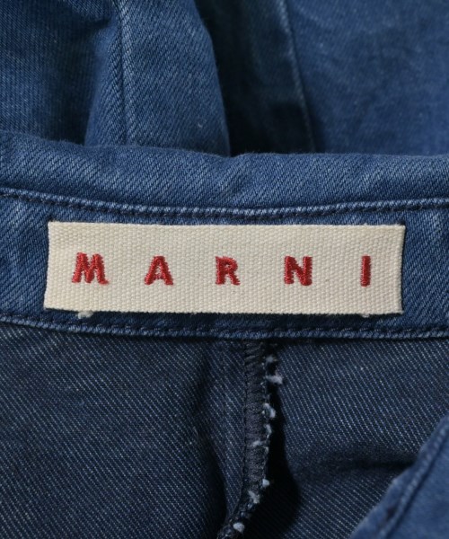 MARNI（マルニ）カジュアルシャツ 青 サイズ:40(M位) レディース/2200685557013