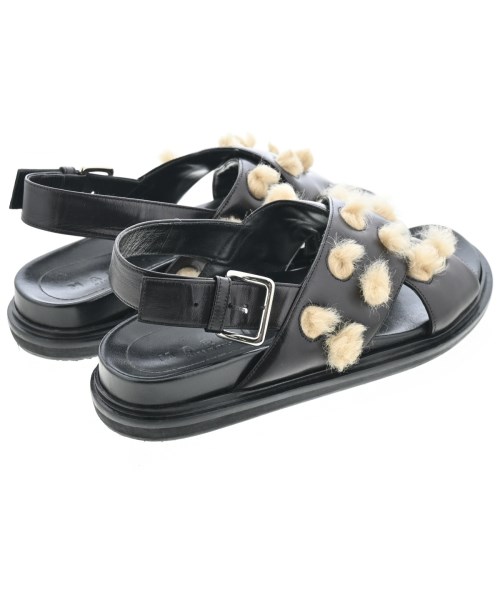 MARNI（マルニ）サンダル 黒 サイズ:EU37(23.5cm位) レディース/2200684388076
