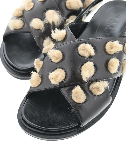 MARNI（マルニ）サンダル 黒 サイズ:EU37(23.5cm位) レディース/2200684388076