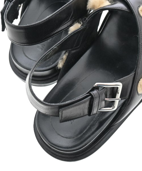 MARNI（マルニ）サンダル 黒 サイズ:EU37(23.5cm位) レディース/2200684388076