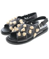 MARNI（マルニ）サンダル 黒 サイズ:EU37(23.5cm位) レディース/2200684388076