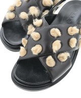 MARNI（マルニ）サンダル 黒 サイズ:EU37(23.5cm位) レディース/2200684388076