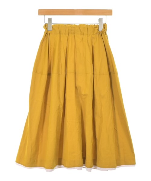 MARNI（マルニ）ロング・マキシ丈スカート 黄 サイズ:36(XS位) レディース/2200685650028