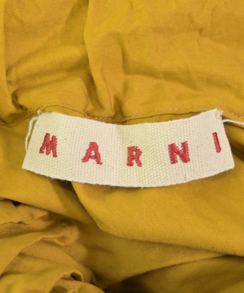 MARNI（マルニ）ロング・マキシ丈スカート 黄 サイズ:36(XS位) レディース/2200685650028