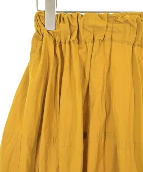 MARNI（マルニ）ロング・マキシ丈スカート 黄 サイズ:36(XS位) レディース/2200685650028
