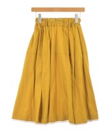MARNI（マルニ）ロング・マキシ丈スカート 黄 サイズ:36(XS位) レディース/2200685650028