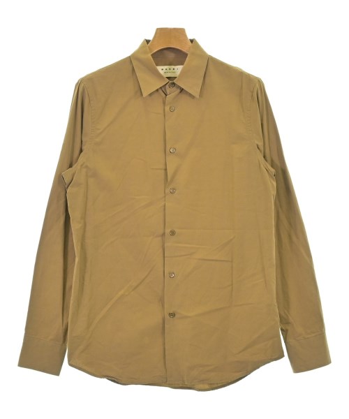 MARNI(マルニ)カジュアルシャツ 茶 サイズ:46(M位)/2200685764039