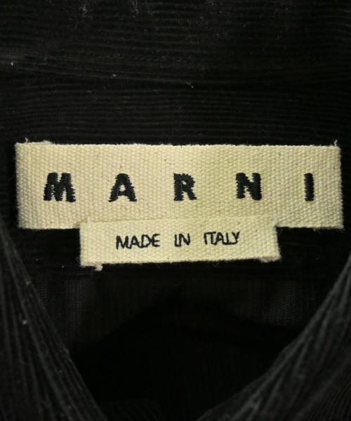 MARNI（マルニ）カジュアルシャツ 黒 サイズ:44(S位) メンズ/2200685890035