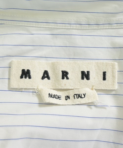 MARNI（マルニ）カジュアルシャツ 白 サイズ:46(M位) メンズ/2200686285168