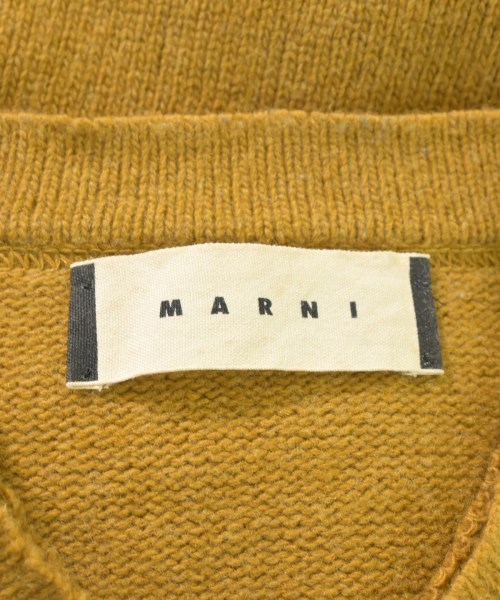 MARNI（マルニ）ニット・セーター 茶 サイズ:44(S位) メンズ/2200681321090