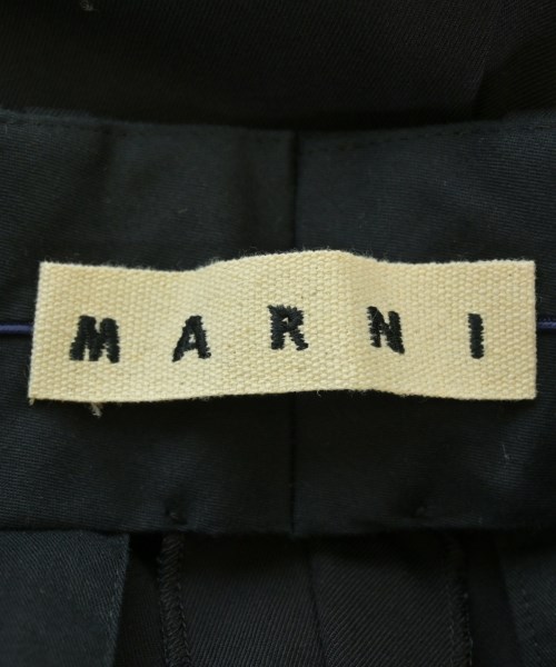 MARNI（マルニ）スラックス 黒 サイズ:44(S位) メンズ/2200681321168