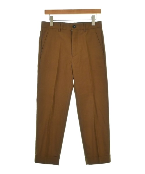 MARNI(マルニ)スラックス 茶 サイズ:44(S位)/2200681321182