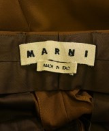 MARNI（マルニ）スラックス 茶 サイズ:44(S位) メンズ/2200681321182