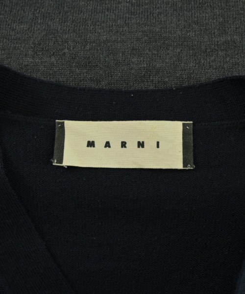 MARNI（マルニ）カーディガン 紺 サイズ:44(S位) メンズ/2200681321519