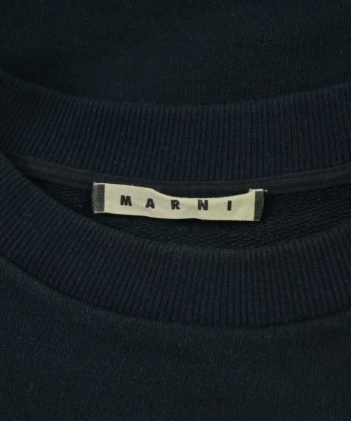 MARNI（マルニ）スウェット 紺 サイズ:44(S位) メンズ/2200681321649